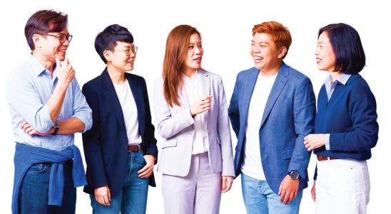 Members of the Professional Services Group
